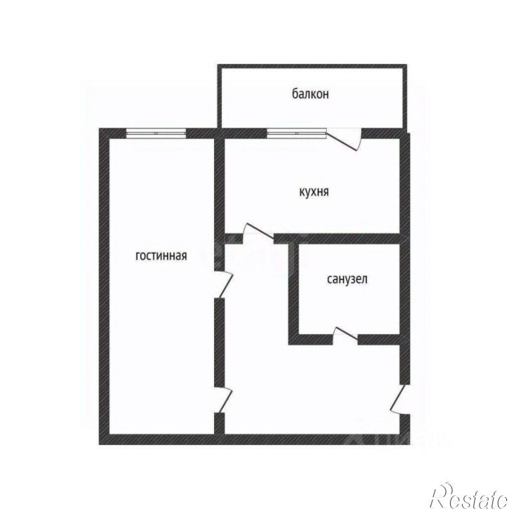 1-комн квартира Почтовая улица, 62В,  д. 62В