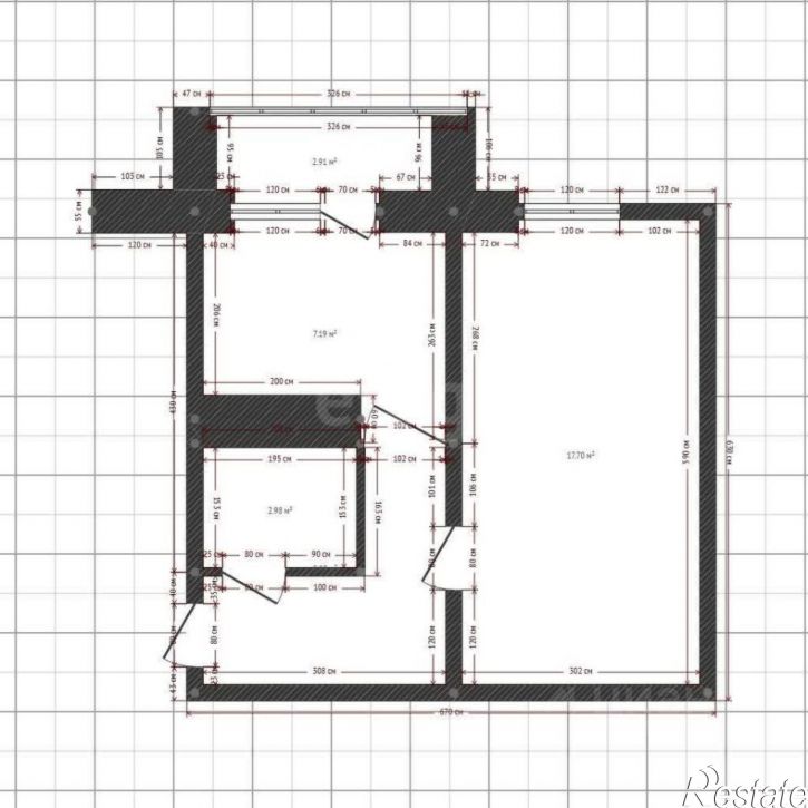 1-комн квартира Почтовая улица, 48Б,  д. 48Б