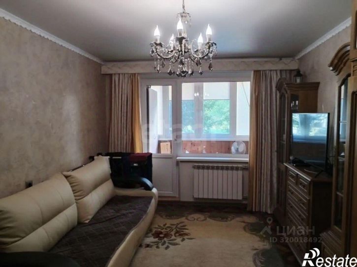 1-комн квартира улица Губкина, 42В,  д. 42В