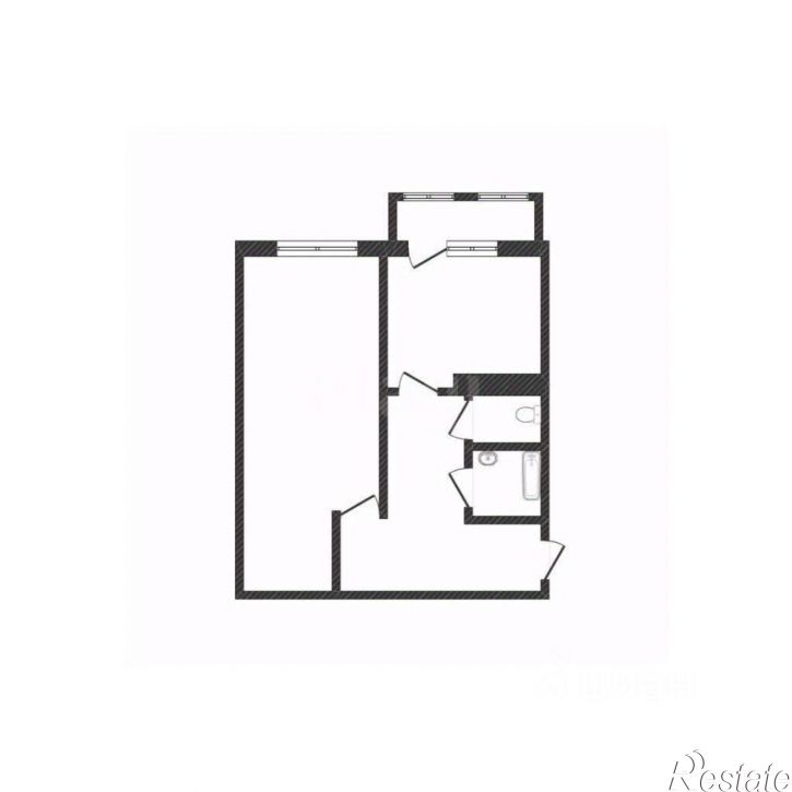 1-комн квартира улица Щорса, 38,  д. 38