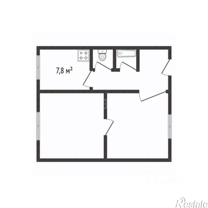 2-комн квартира проспект Славы, 65/36,  д. 65/36
