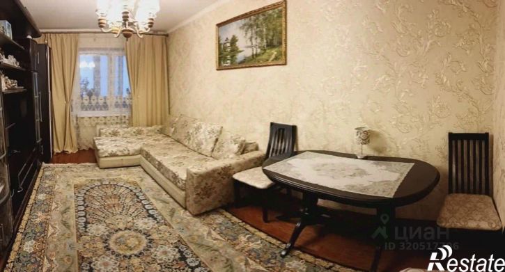 3-комн квартира улица Королёва, 16,  д. 16