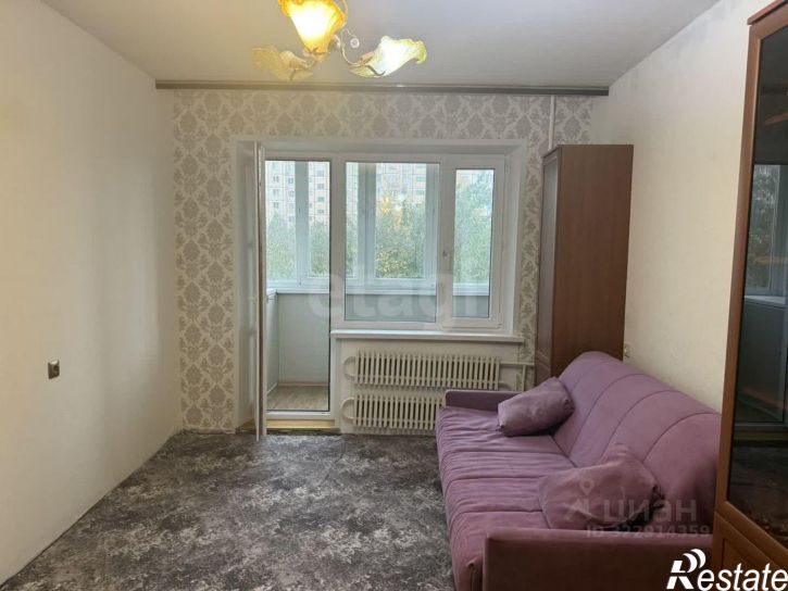 1-комн квартира улица Губкина, 39,  д. 39