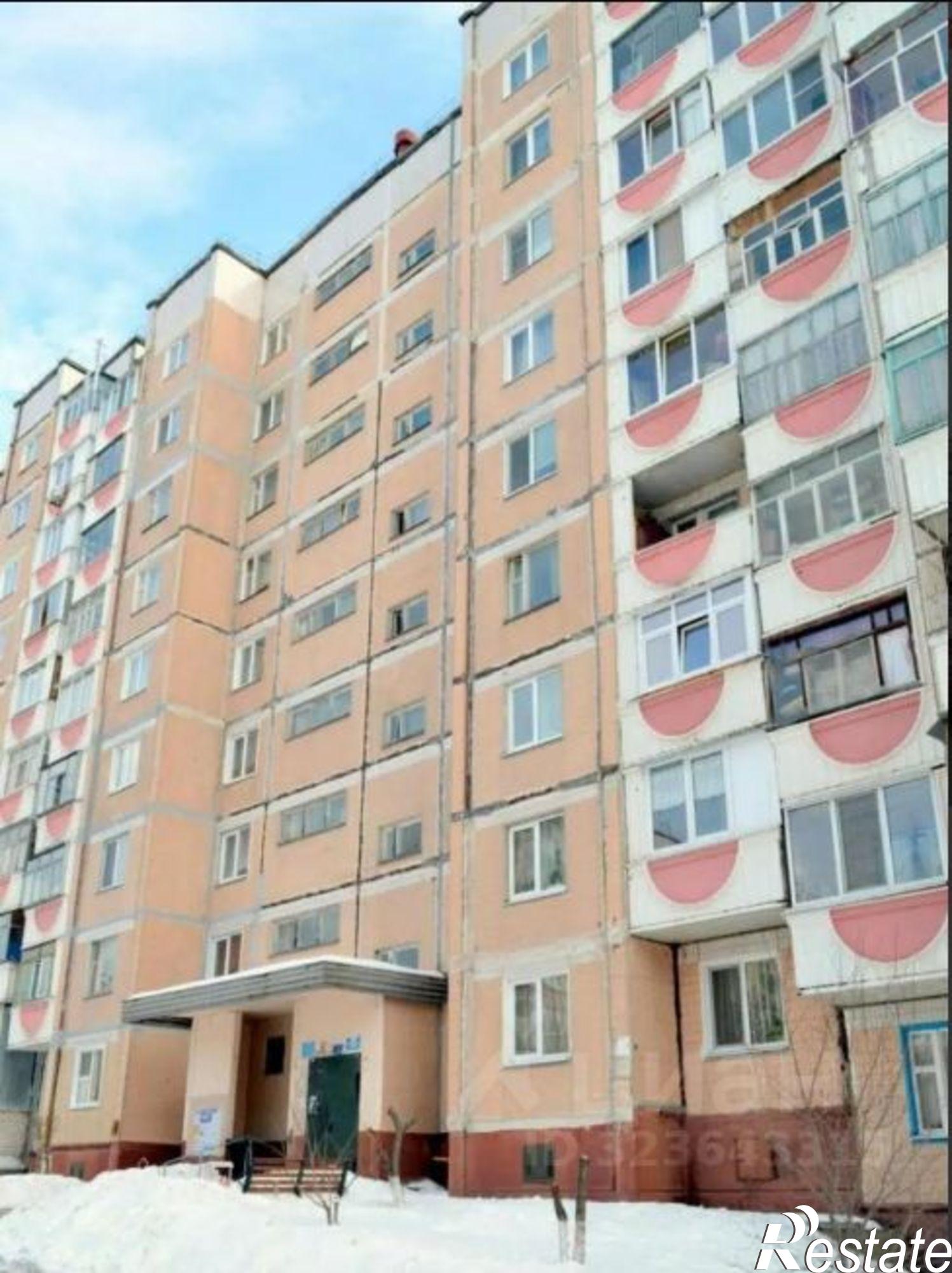 Купить квартиру за 4 800 000 рублей на улица Губкина, 31