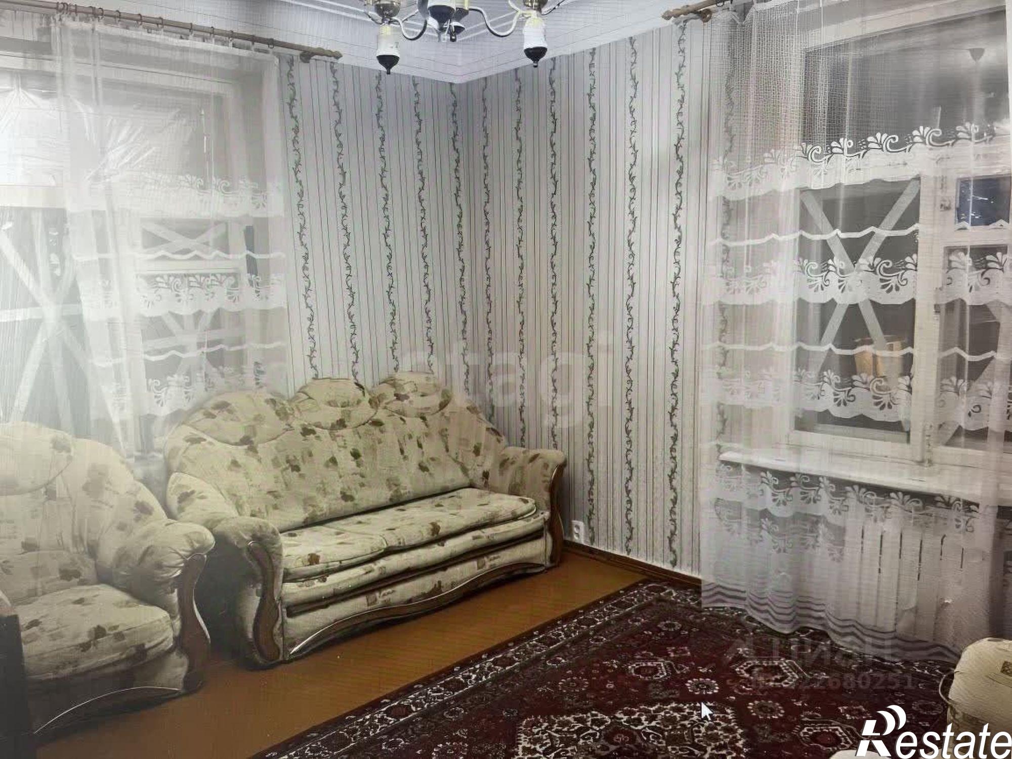 Купить квартиру за 4 500 000 рублей на 1-й Мичуринский переулок, 18