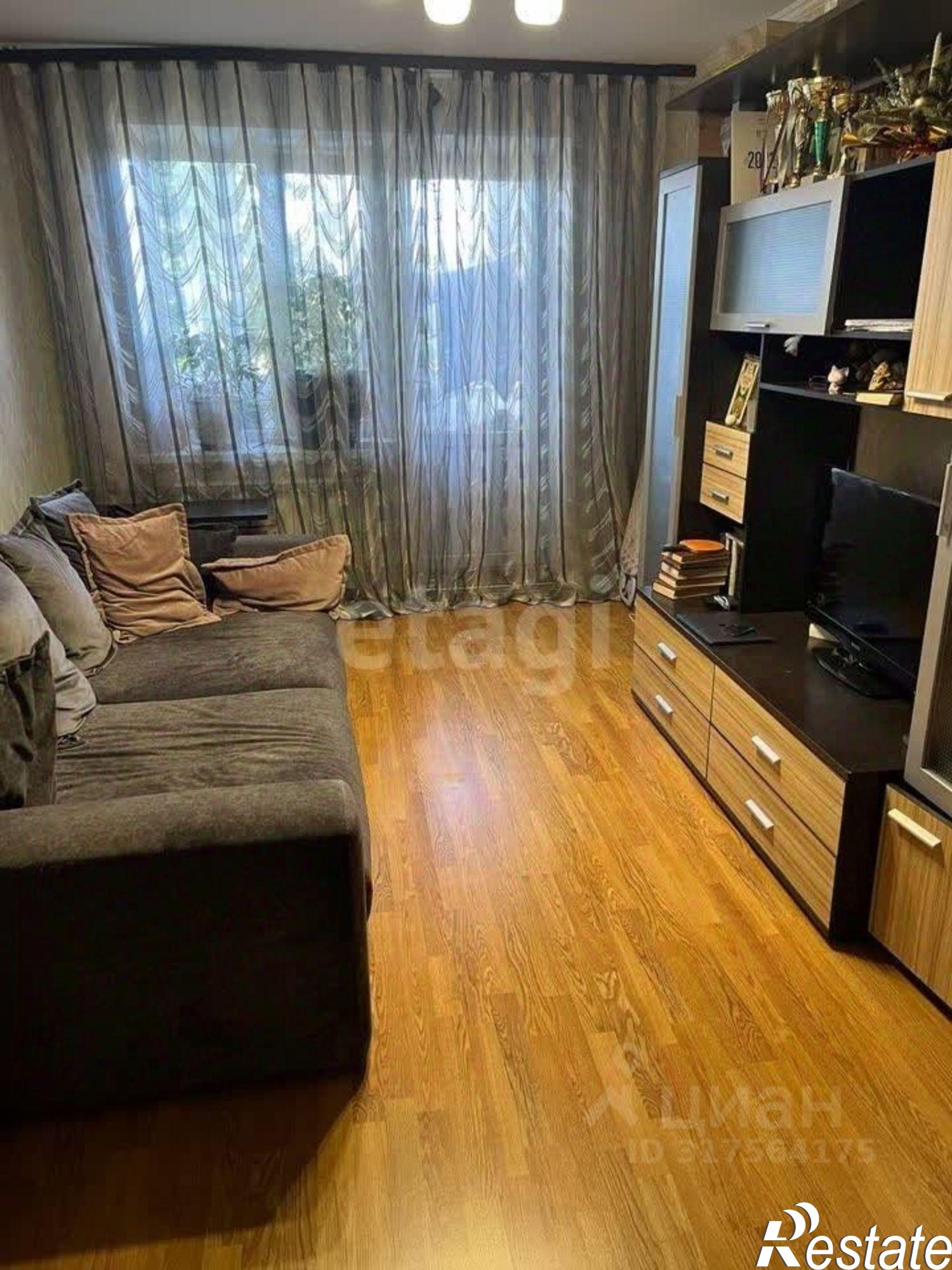 Купить квартиру за 4 850 000 рублей на улица Тельмана, 17