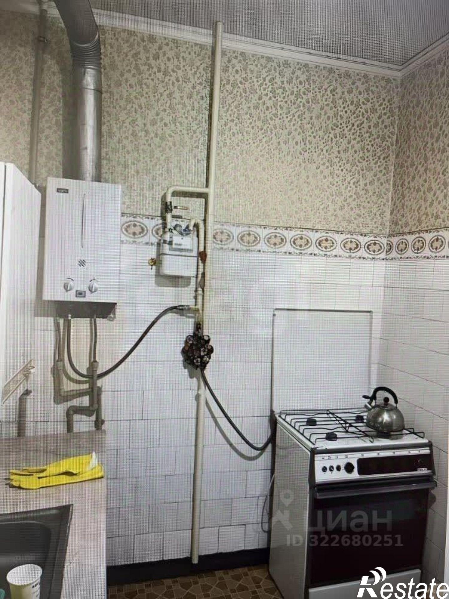 Купить квартиру за 4 500 000 рублей на 1-й Мичуринский переулок, 18