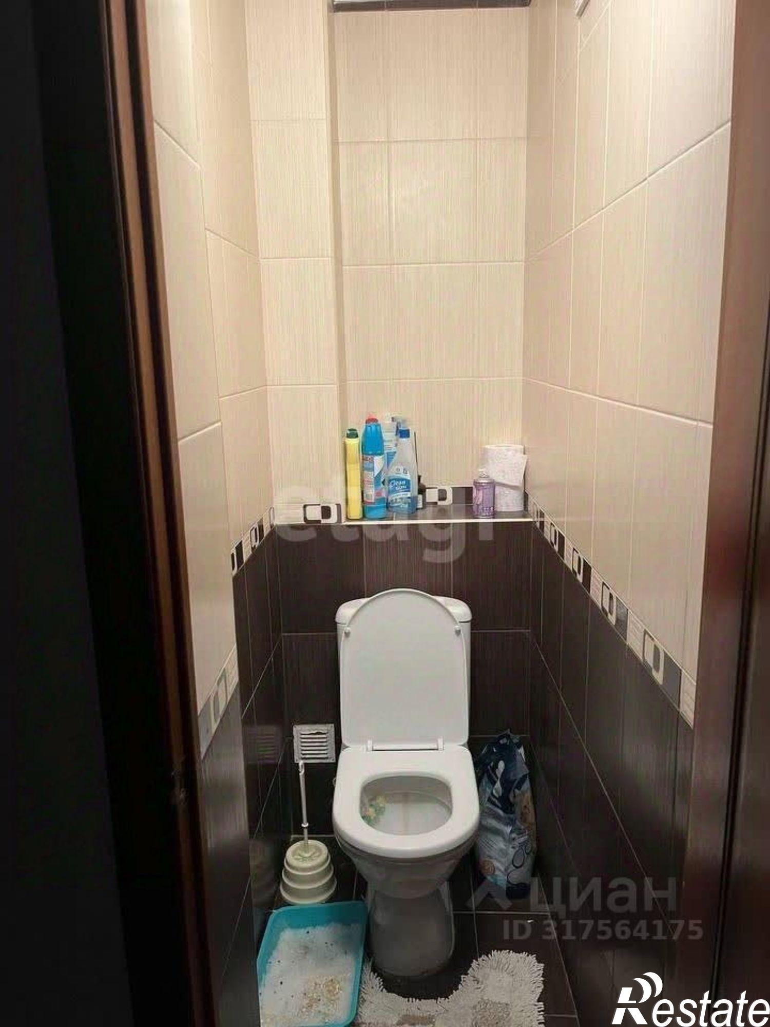 Купить квартиру за 4 850 000 рублей на улица Тельмана, 17