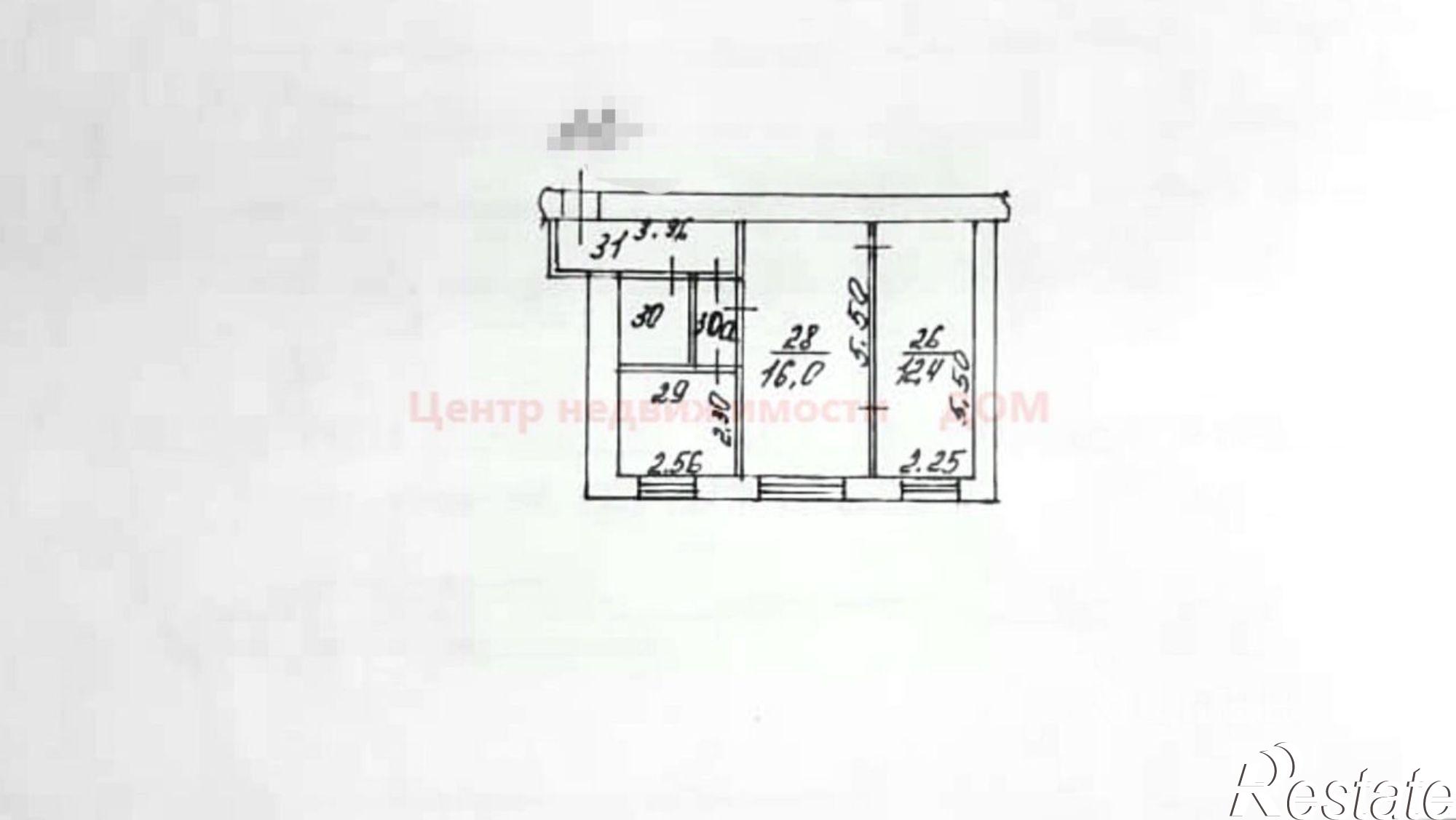 Купить квартиру за 3 500 000 рублей на улица Гагарина, 4