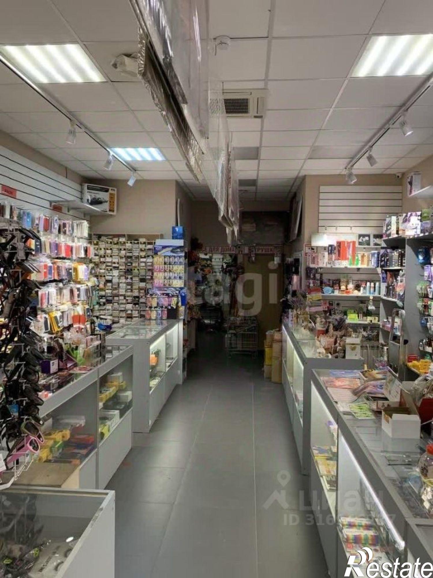 Купить торговое помещение за 6 417 250 рублей на Промышленная улица, 1Г