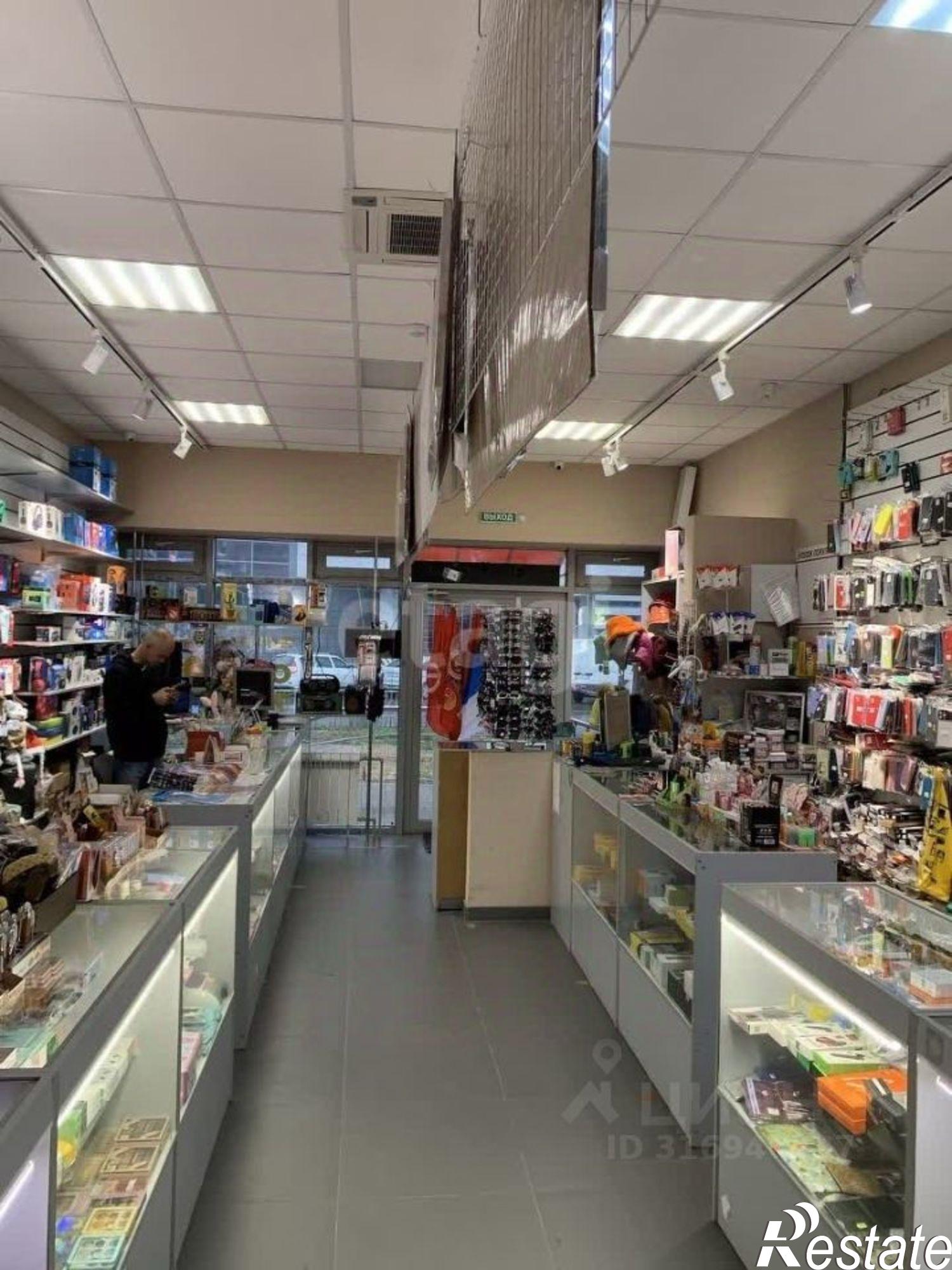 Купить торговое помещение за 6 417 250 рублей на Промышленная улица, 1Г