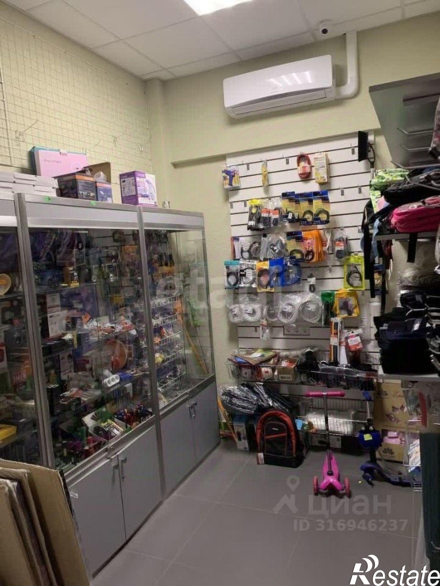 Купить торговое помещение за 6 417 250 рублей на Промышленная улица, 1Г