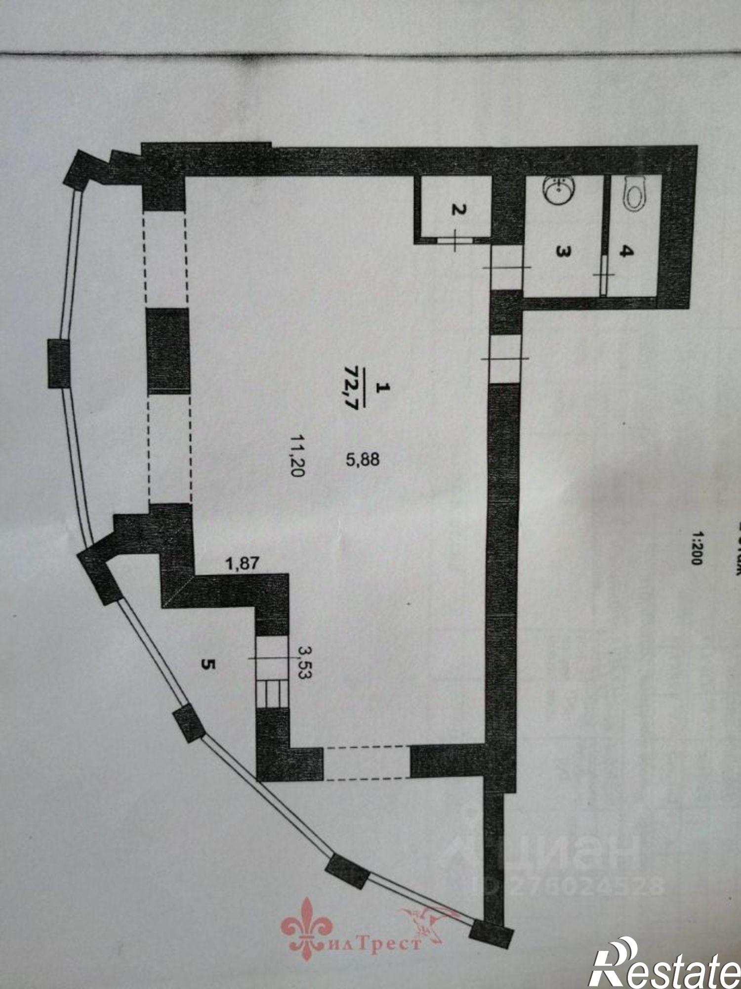 Купить помещение свободного назначения за 6 500 040 рублей на улица Победы