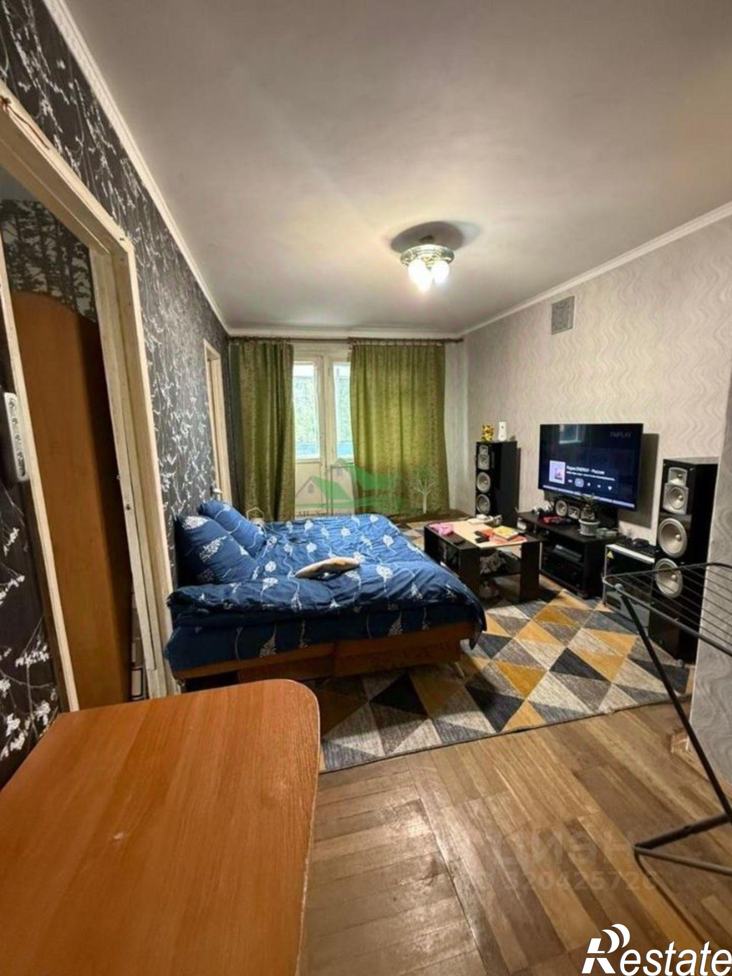 Купить квартиру за 4 400 000 рублей на Привольная улица, 17