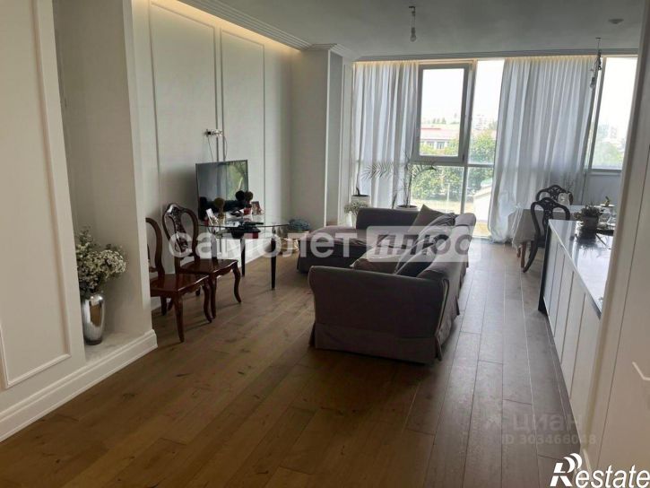 4-комн квартира Садовая улица, 3А,  д. 3А