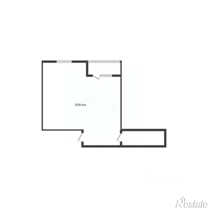 1-комн квартира