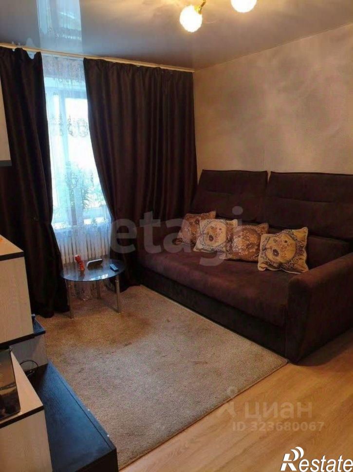 1-комн квартира улица Губкина, 44В,  д. 44В