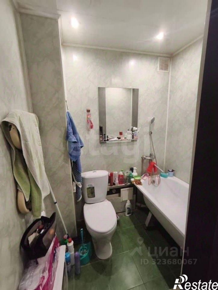 1-комн квартира улица Губкина, 44В,  д. 44В