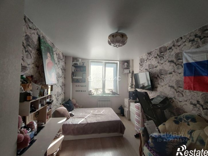 1-комн квартира улица Виктора Лосева, 25,  д. 25