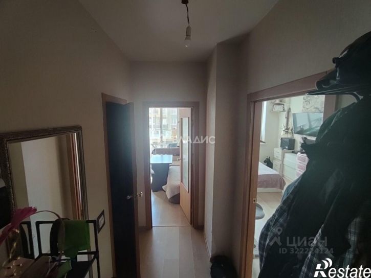 1-комн квартира улица Виктора Лосева, 25,  д. 25