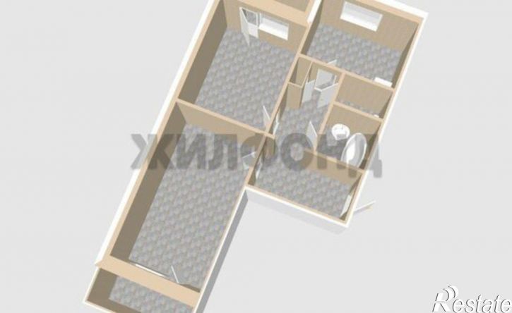 2-комн квартира Сумская улица, 11/3,  д. 11/3