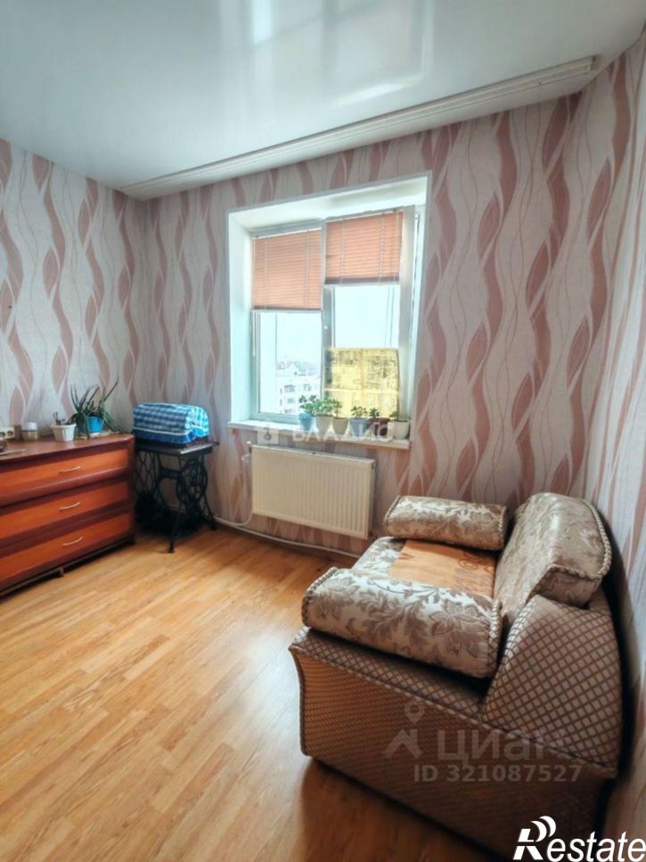 3-комн квартира улица Есенина, 52,  д. 52