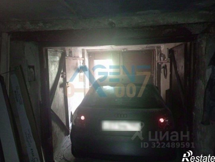 Гараж/парковка 5-й Заводской переулок, 9Б,  д. 9Б