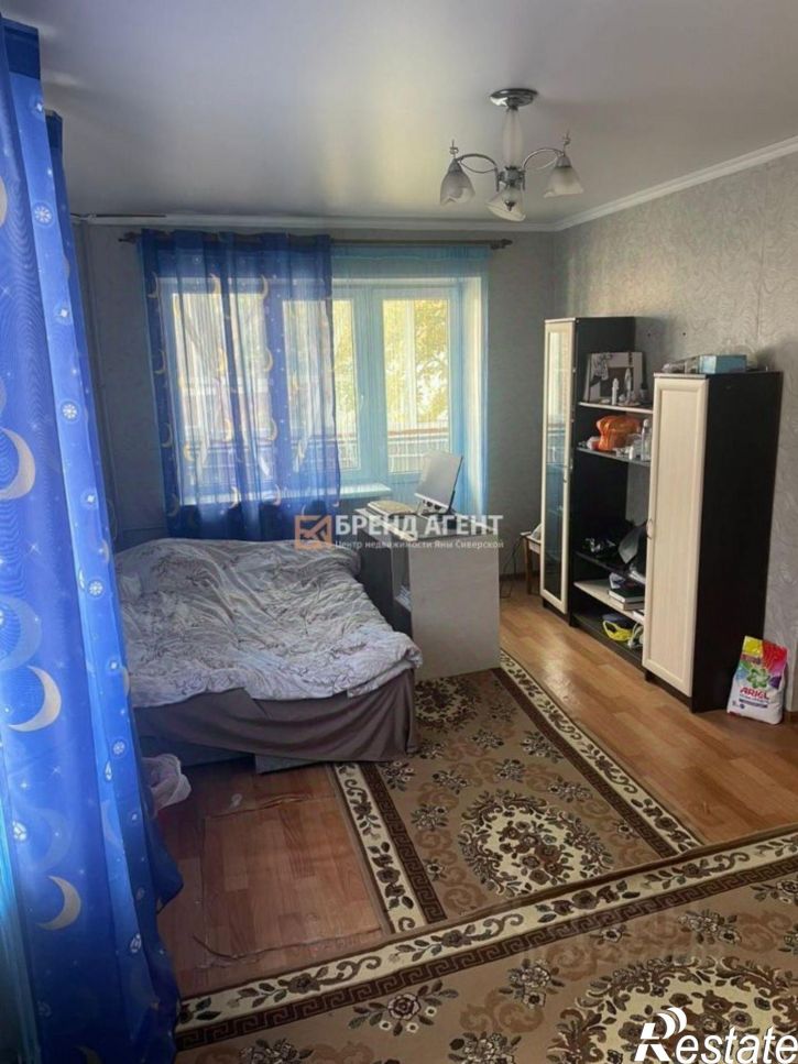 1-комн квартира улица Николая Чумичова, 34,  д. 34