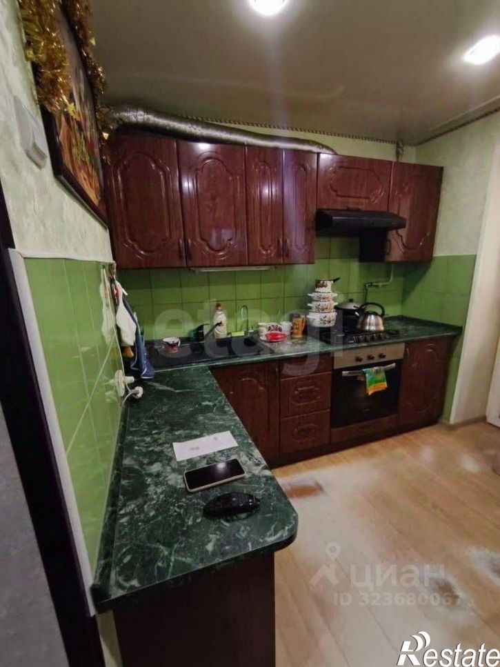 1-комн квартира улица Губкина, 44В,  д. 44В