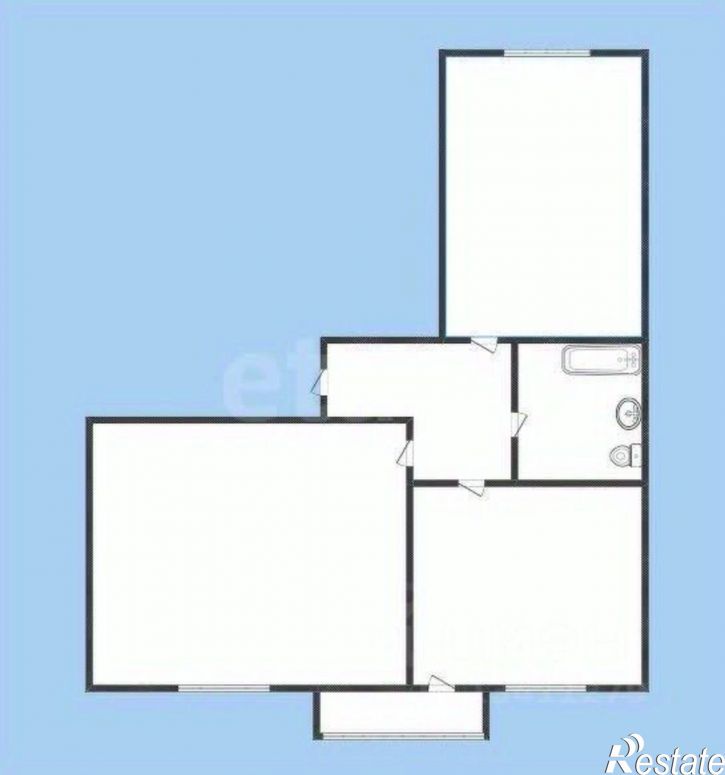 2-комн квартира улица Щорса, 39А,  д. 39А