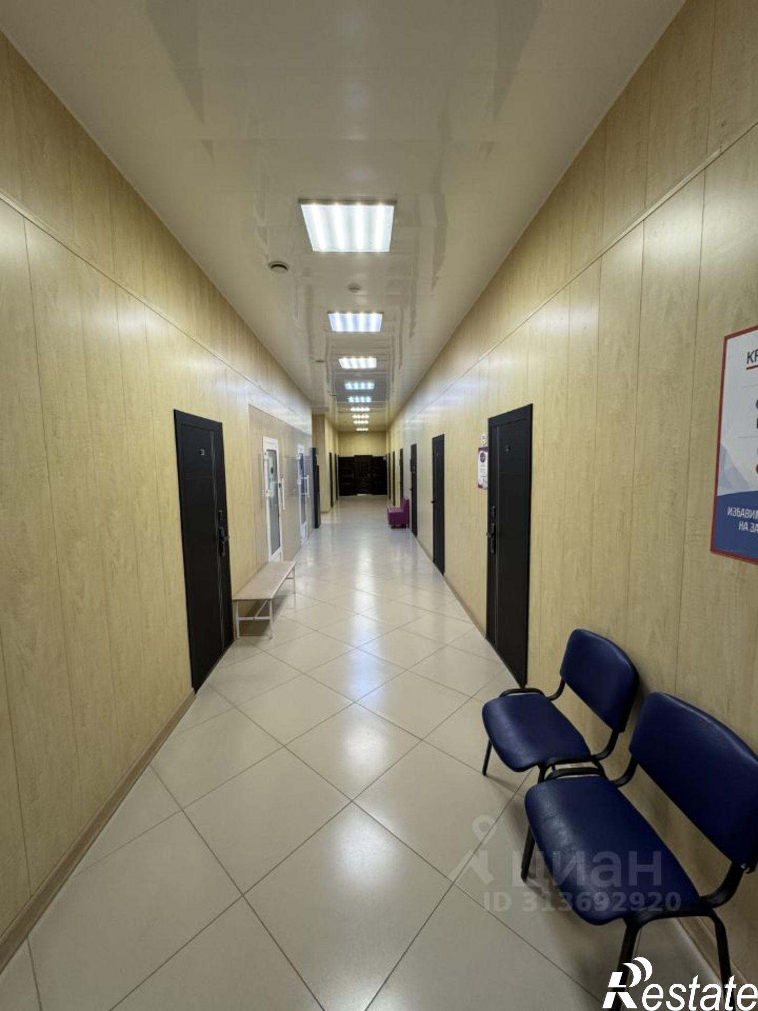 Купить офис, помещение под офис за 8 571 500 рублей на улица Пирогова, 45