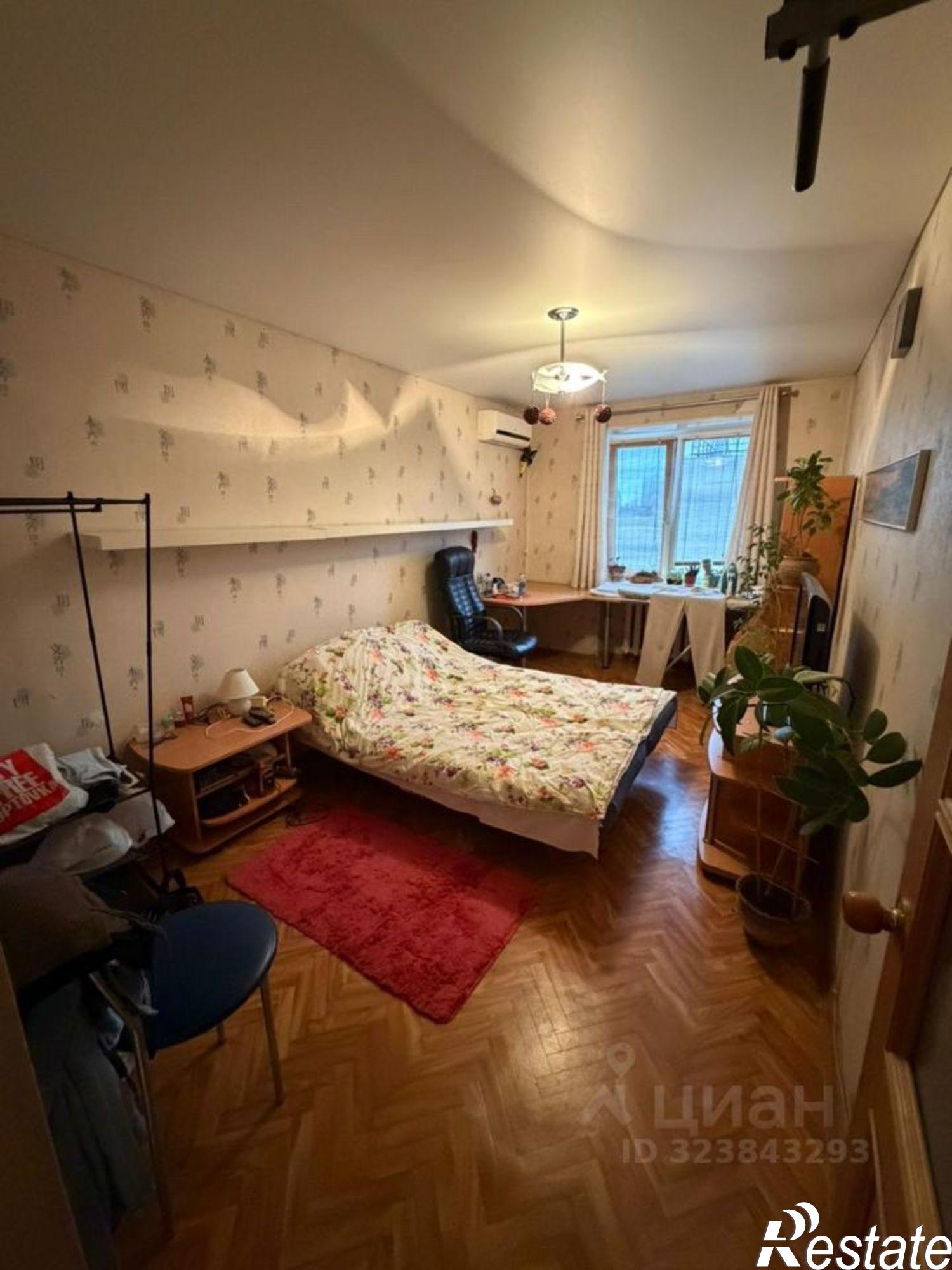 Купить квартиру за 5 500 000 рублей на 2-й Мичуринский переулок, 2