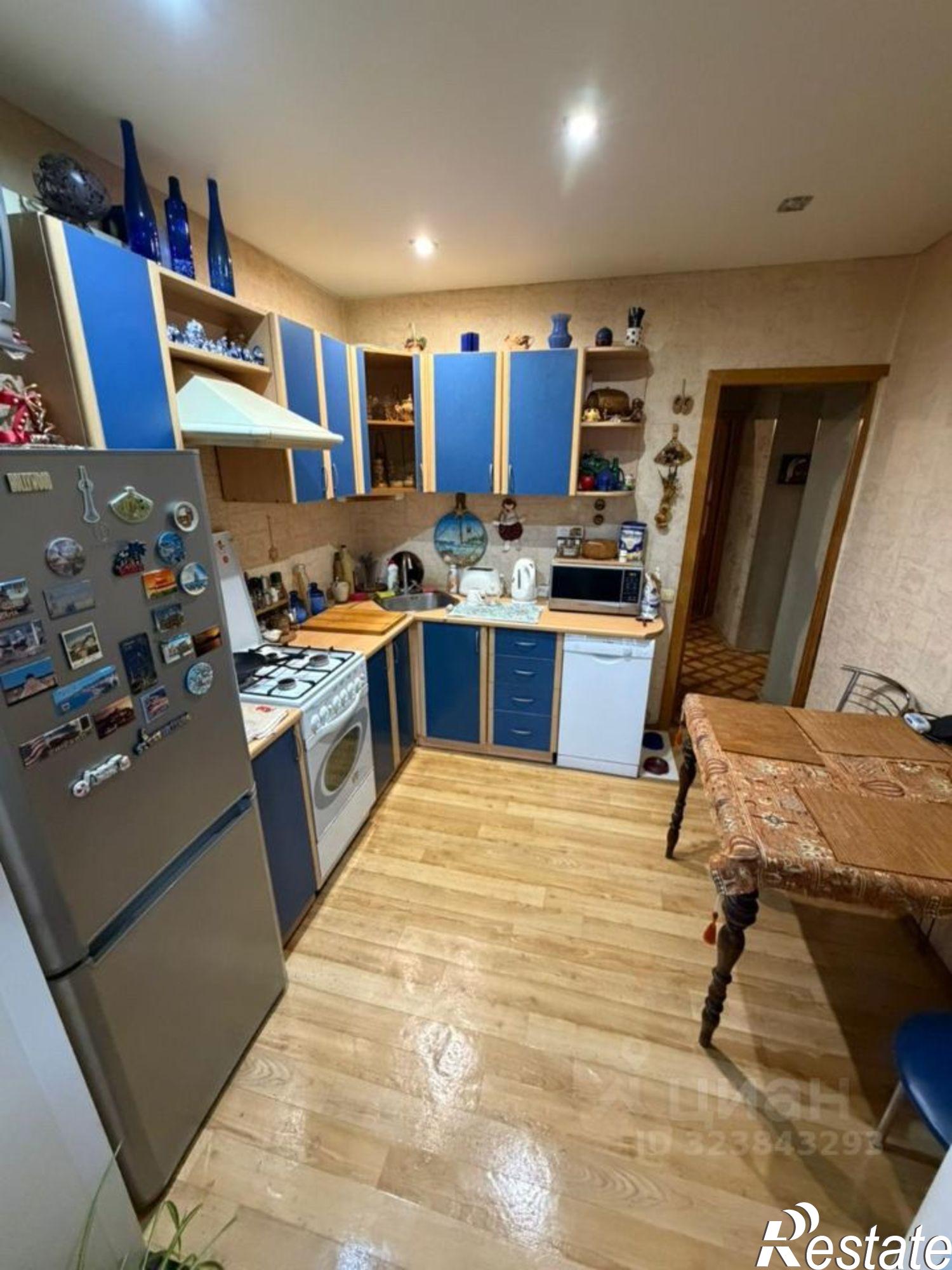 Купить квартиру за 5 500 000 рублей на 2-й Мичуринский переулок, 2