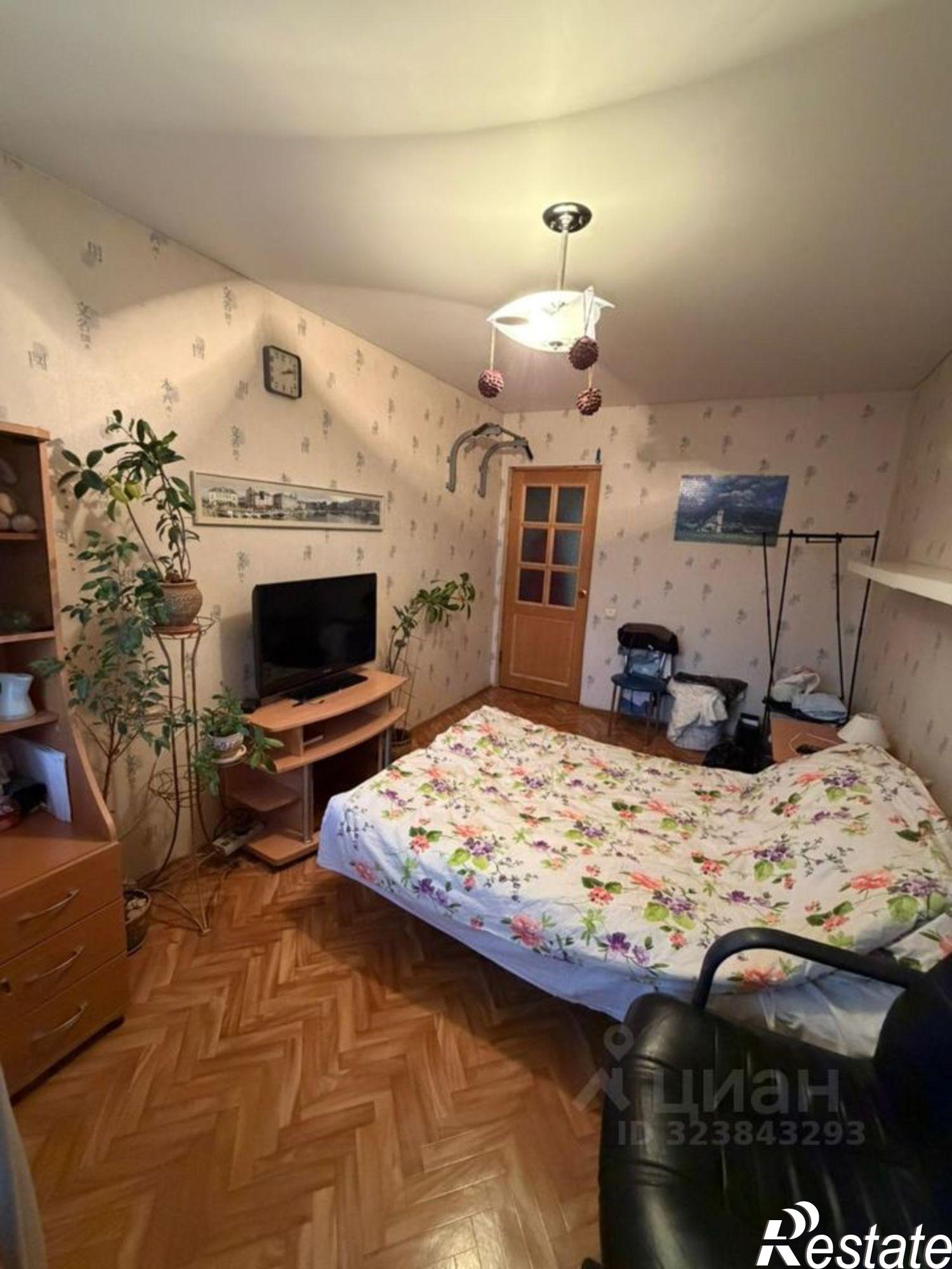 Купить квартиру за 5 500 000 рублей на 2-й Мичуринский переулок, 2