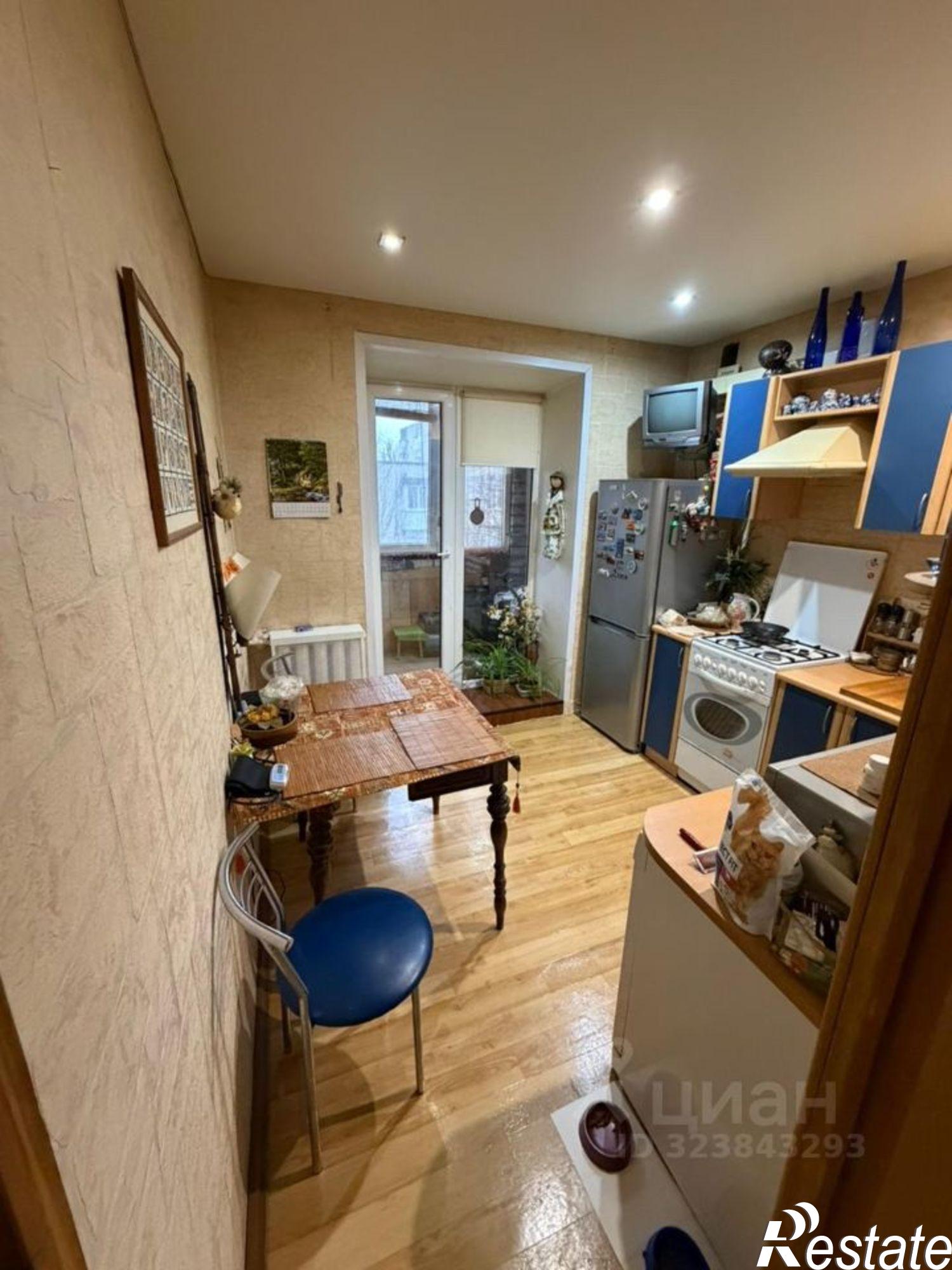 Купить квартиру за 5 500 000 рублей на 2-й Мичуринский переулок, 2