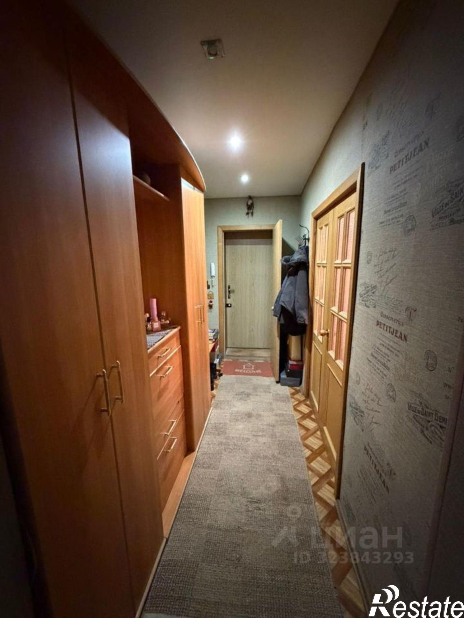 Купить квартиру за 5 500 000 рублей на 2-й Мичуринский переулок, 2