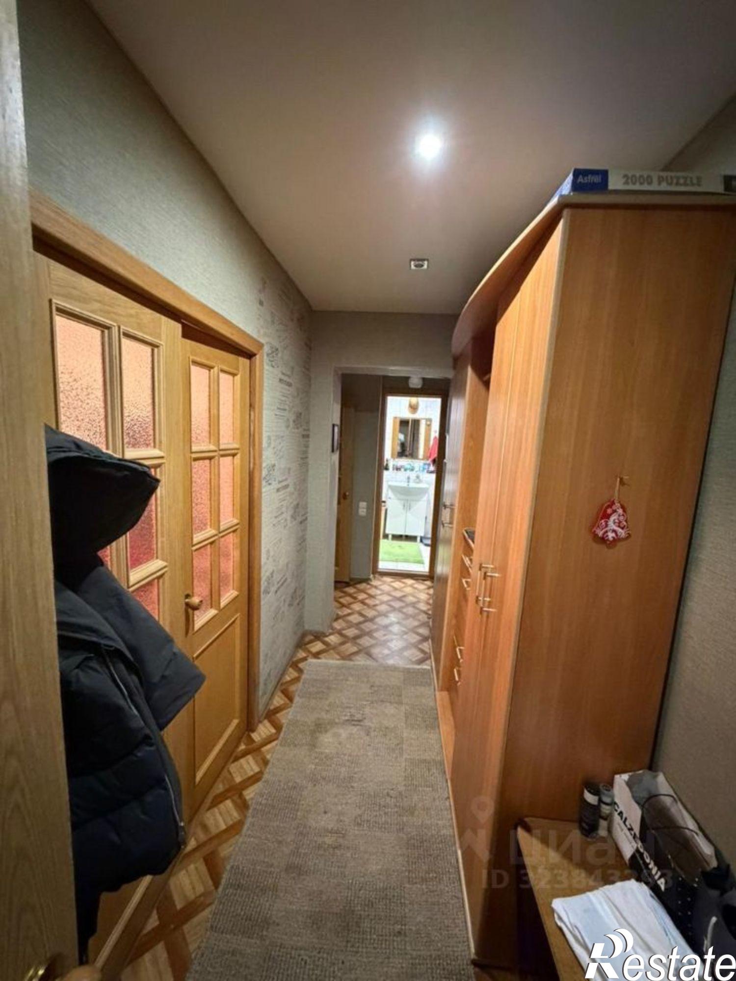 Купить квартиру за 5 500 000 рублей на 2-й Мичуринский переулок, 2