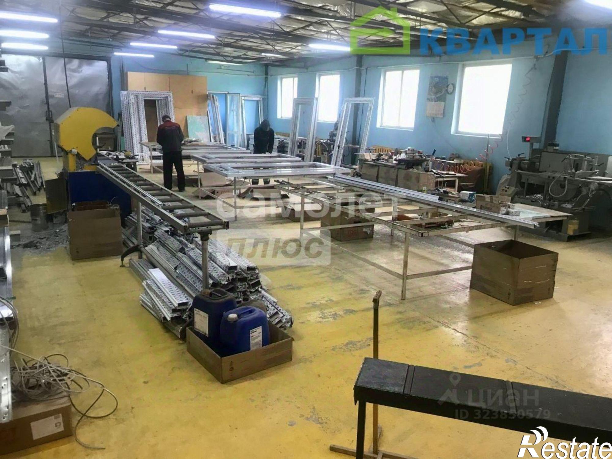 Купить производственную площадь за 933 750 рублей на Рабочая улица, 16