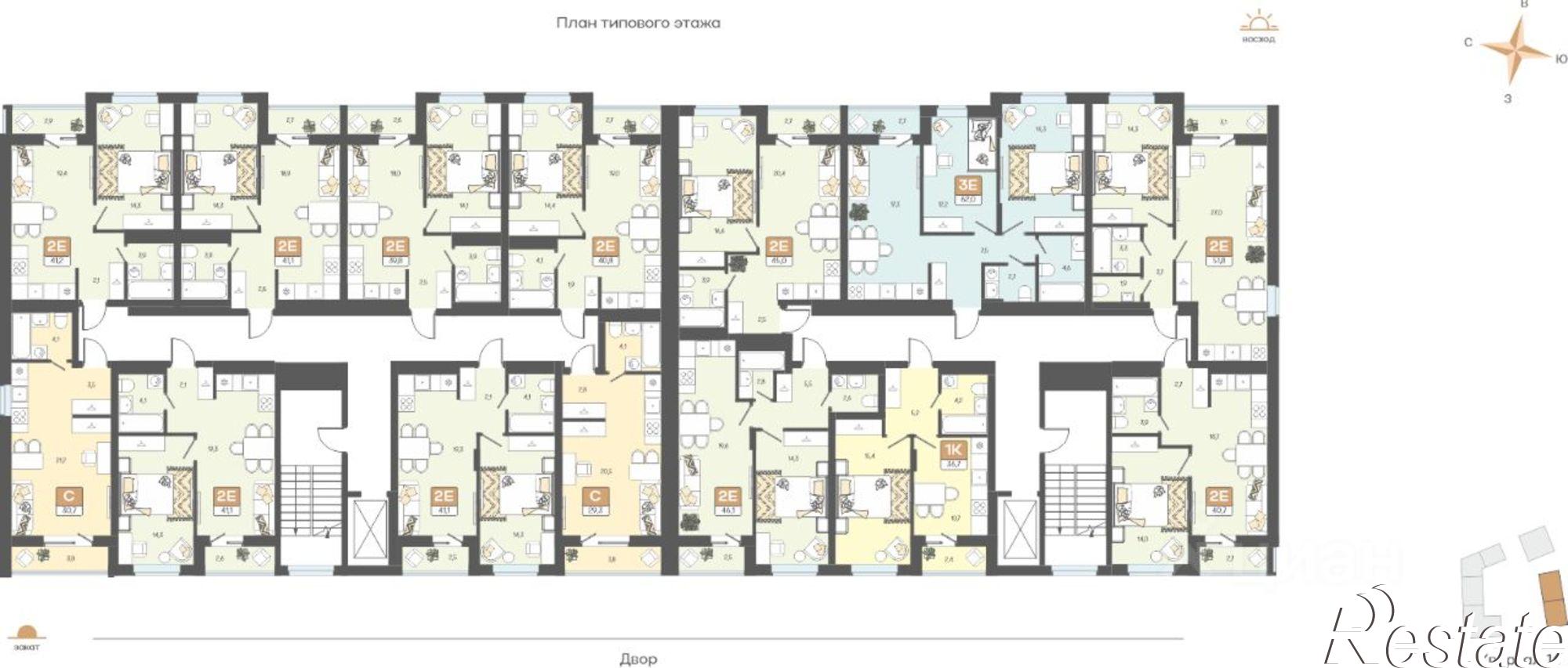 Купить квартиру за 5 822 000 рублей на ЖК Жемчужина