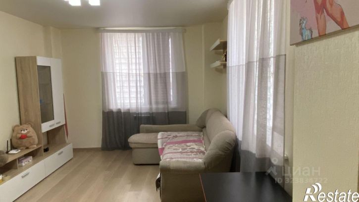 1-комн квартира ул Виктора Лосева, 23,  д. 23