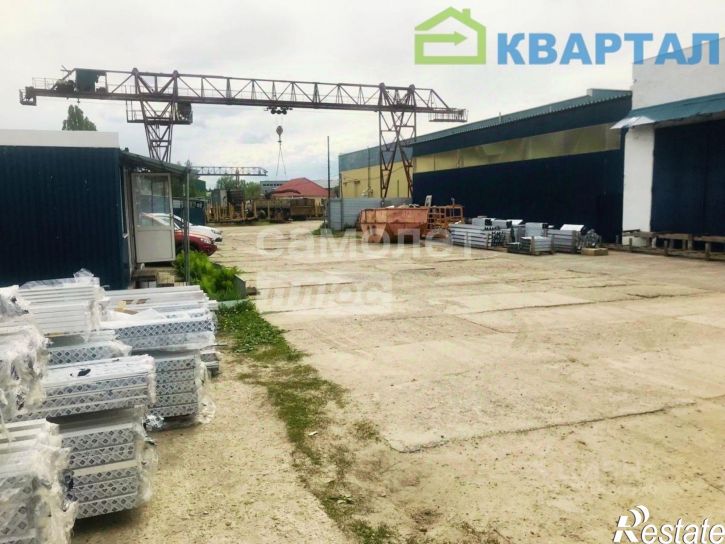 Производственное помещение Рабочая улица, 16,  д. 16