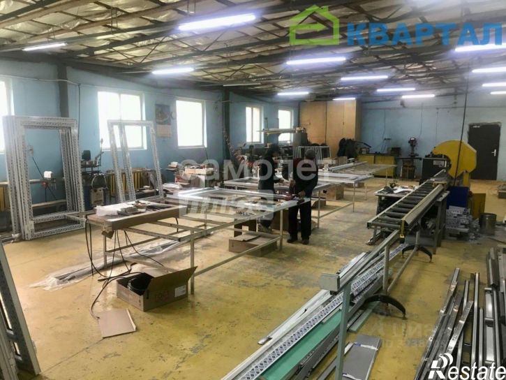 Производственное помещение Рабочая улица, 16,  д. 16