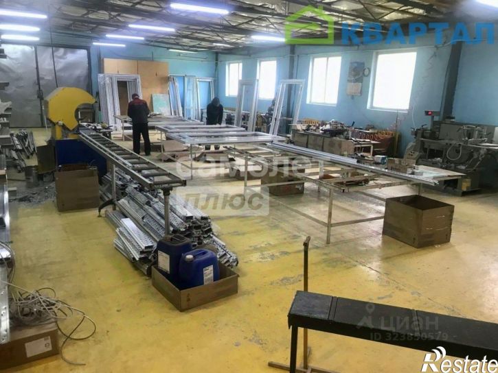 Производственное помещение Рабочая улица, 16,  д. 16