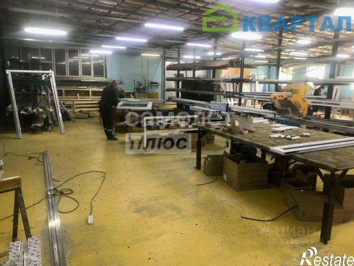 Производственное помещение Рабочая улица, 16,  д. 16