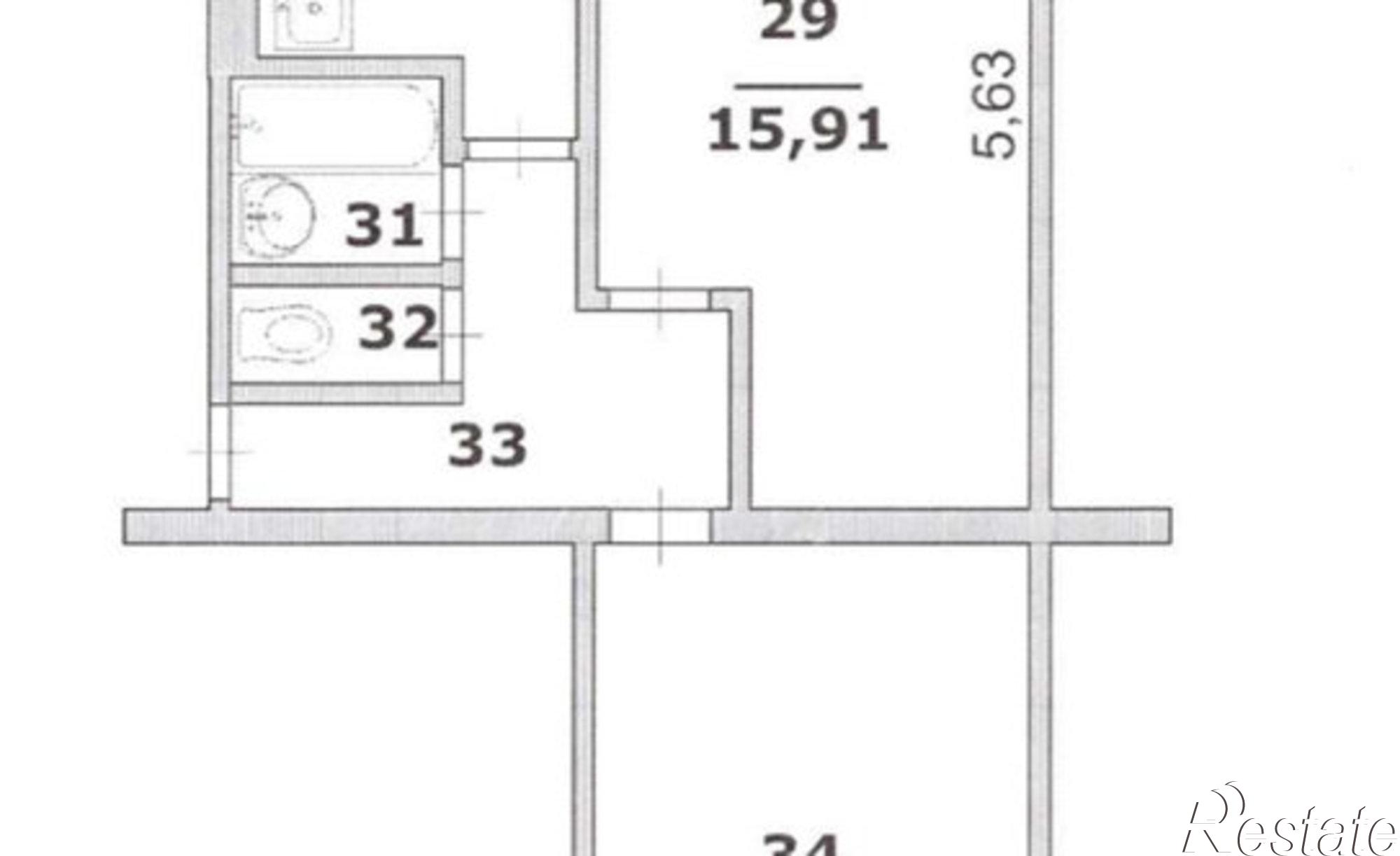 Купить квартиру за 4 500 000 рублей на улица Костюкова, 22