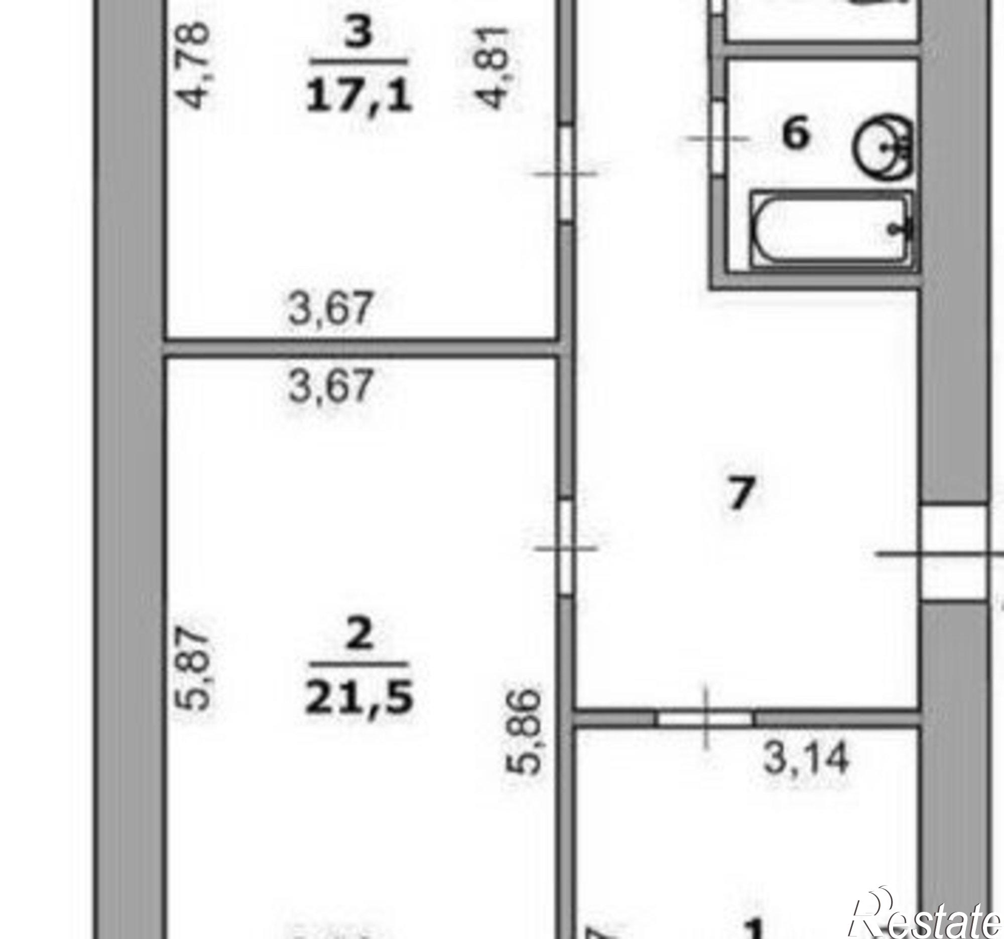 Купить квартиру за 11 300 000 рублей на Народный бульвар, 32