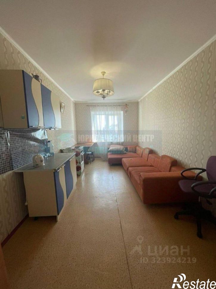 1-комн квартира улица Щорса, 47Б,  д. 47Б