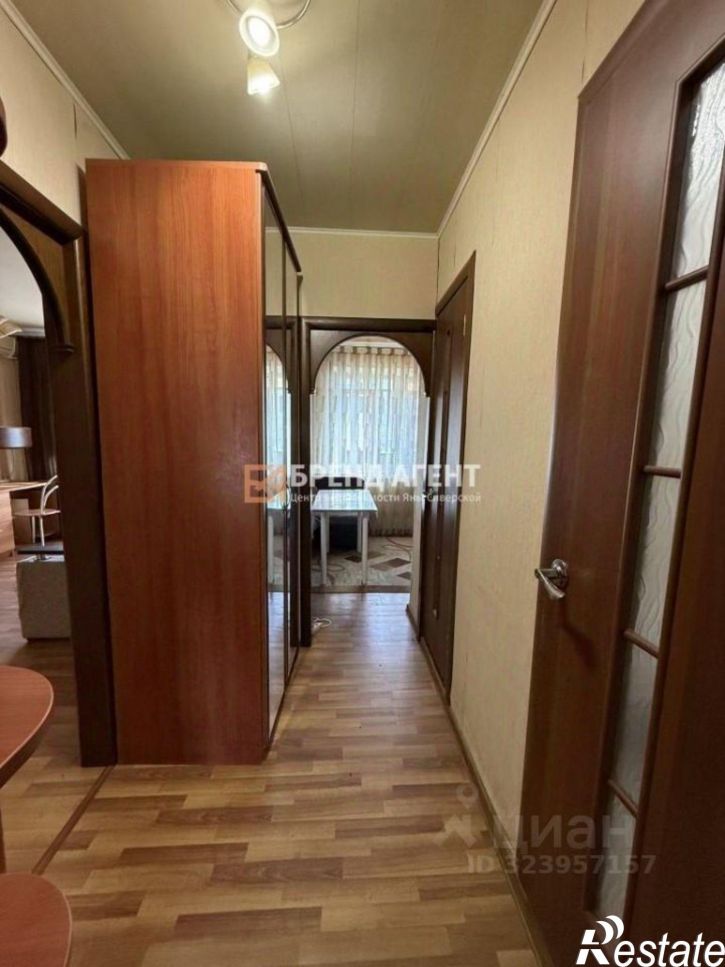 1-комн квартира Спортивная улица, 16,  д. 16