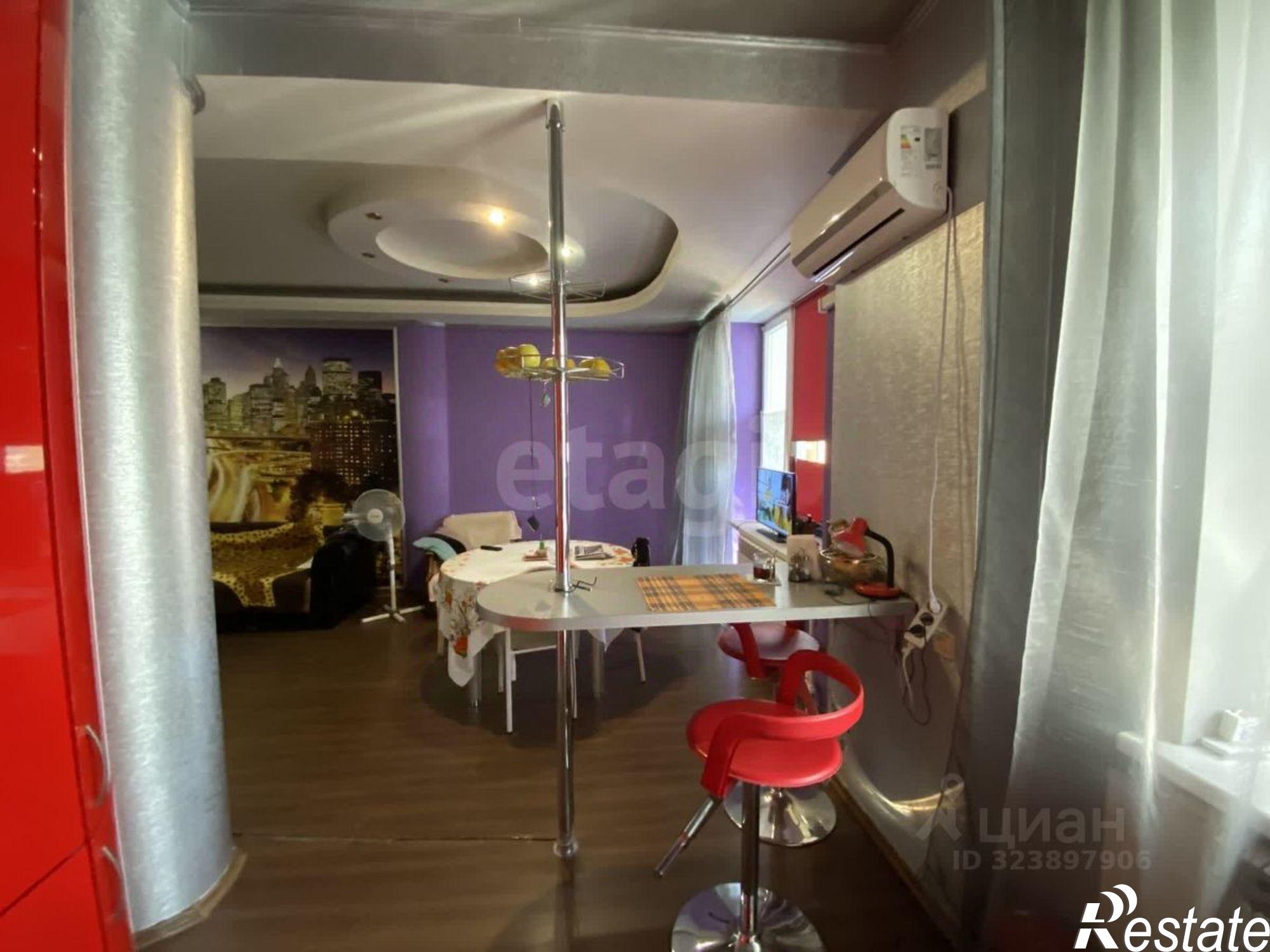 Купить квартиру за 6 800 000 рублей на улица Костюкова, 36Б