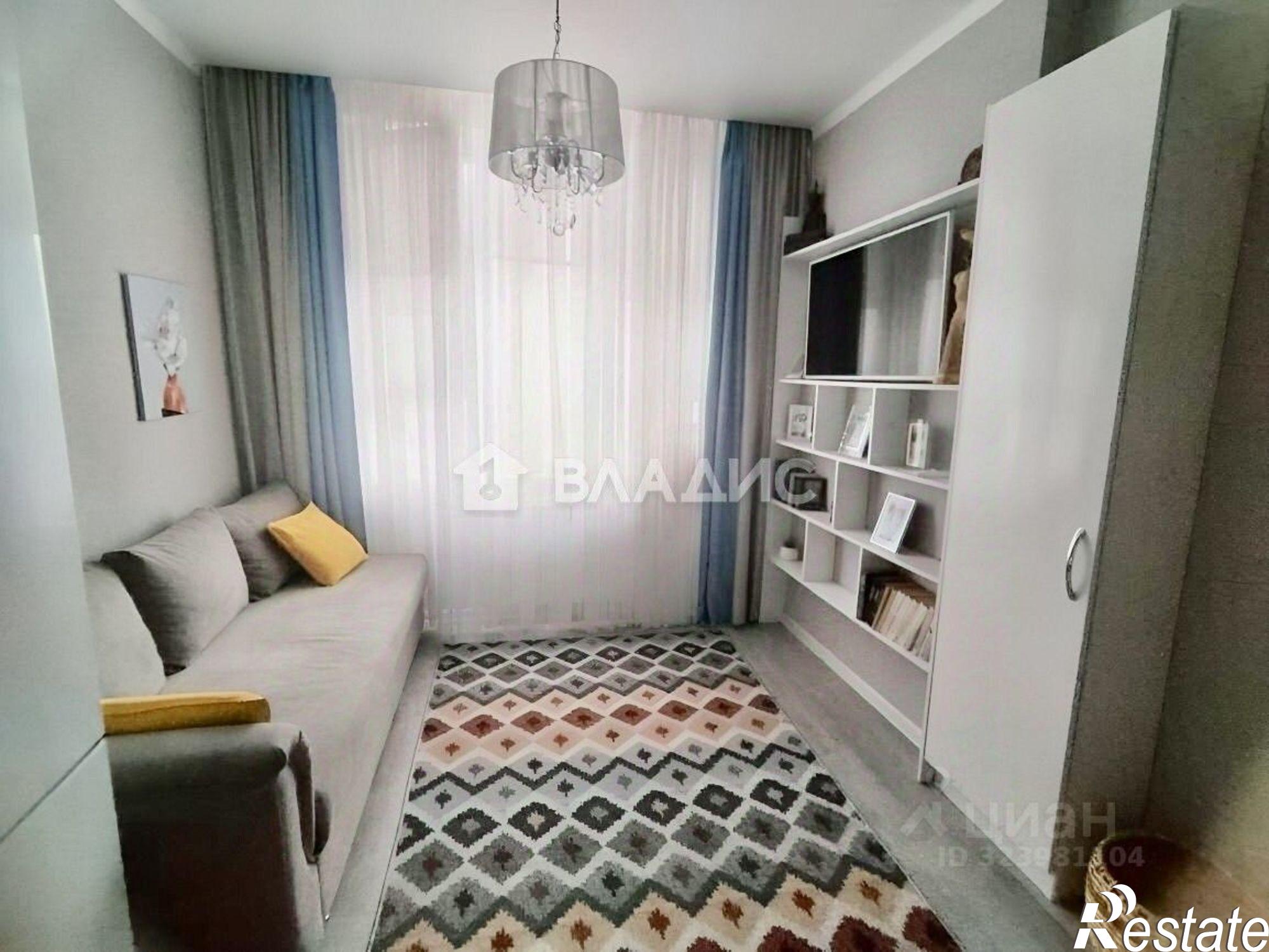 Купить квартиру за 8 500 000 рублей на улица Есенина, 9 к2